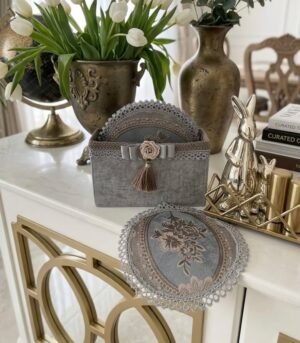 rankų darbo tekstilė