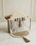 Kavos padėkliukų rinkinys su dėžute