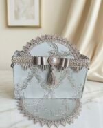 Kavos padėkliukų rinkinys su dėžute