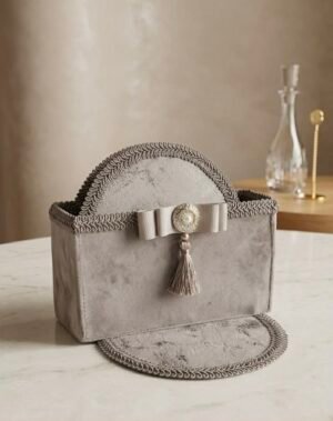 Kavos padėkliukų rinkinys su dėžute